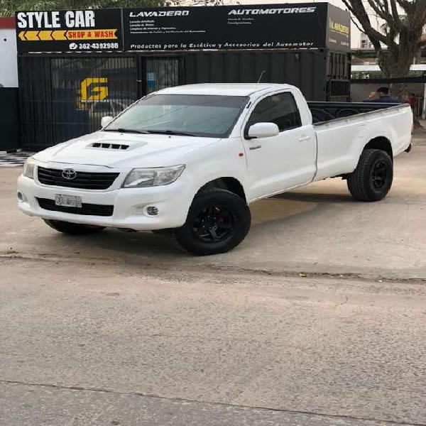 Toyota Hilux C/S DX Pack 2013
