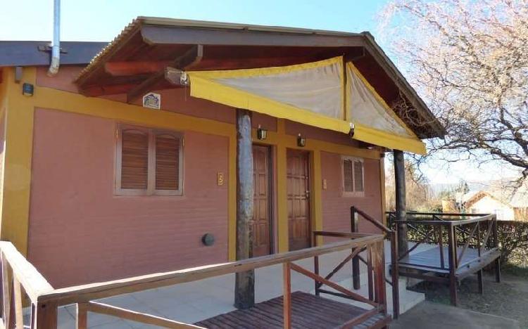 Tres Cabañas en Venta en Los Reartes