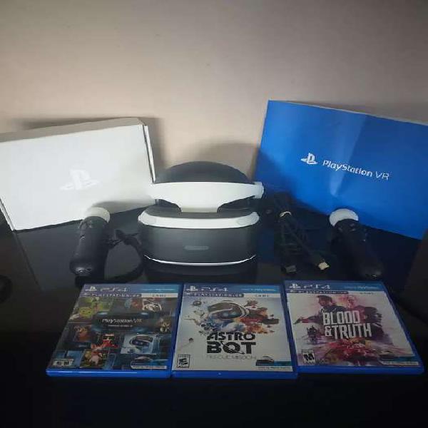 VENDO PLAYSTATION VR USADA