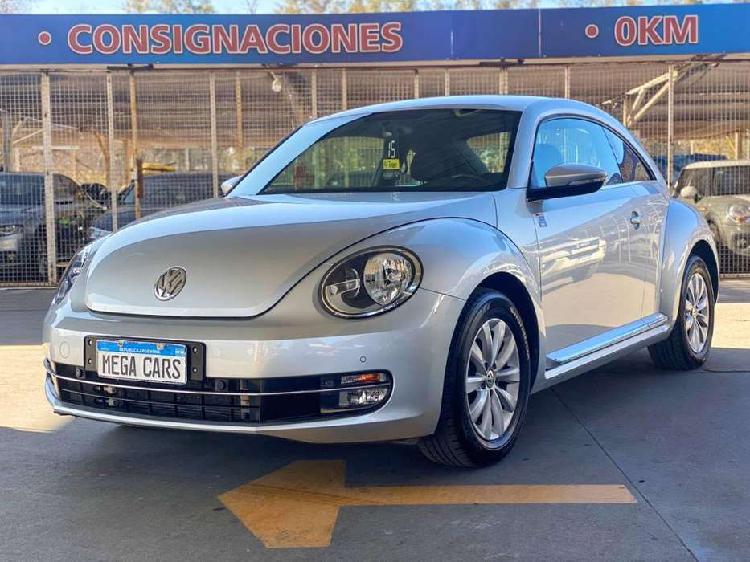 VW THE BEETLE 1.4 TSI MT 2015 - ÚNICO! - 1RA MANO - 20 mil