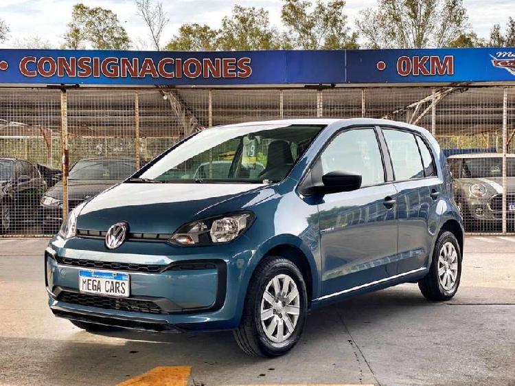 VW UP 1.0 TAKE 2019 - IGUAL A CERO KM! - SIN USO!