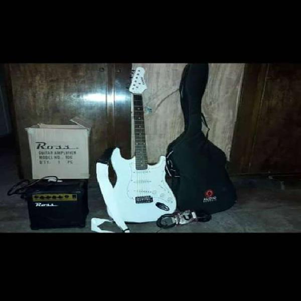 Vendo Guitarra Eléctrica Stratocaster