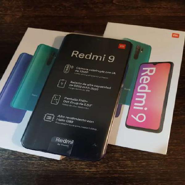 Vendo Xiaomi Redmi 9 64gb / 4 RAM sellados