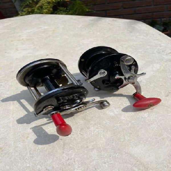 Vendo dos reel Pescador