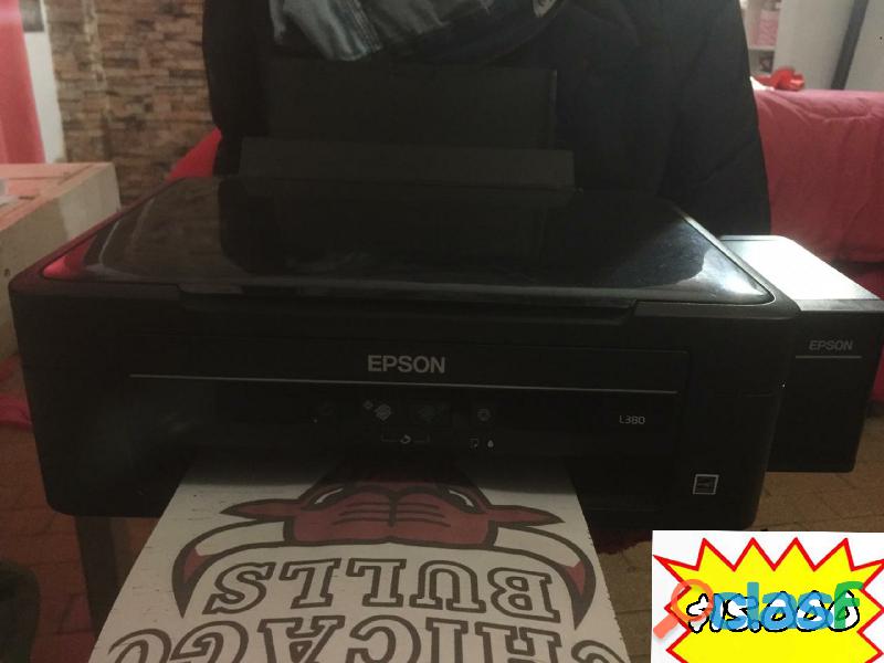 Vendo impresora Epson L380