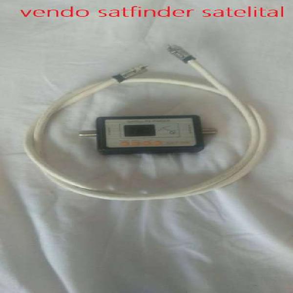 Vendo localizador satelital satfinder con cable para