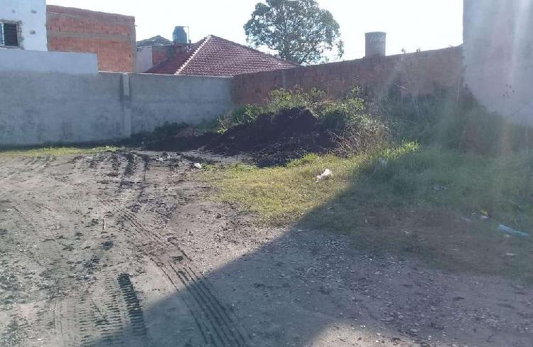 Vendo lote en Barrio Colinas Peralta Ramos