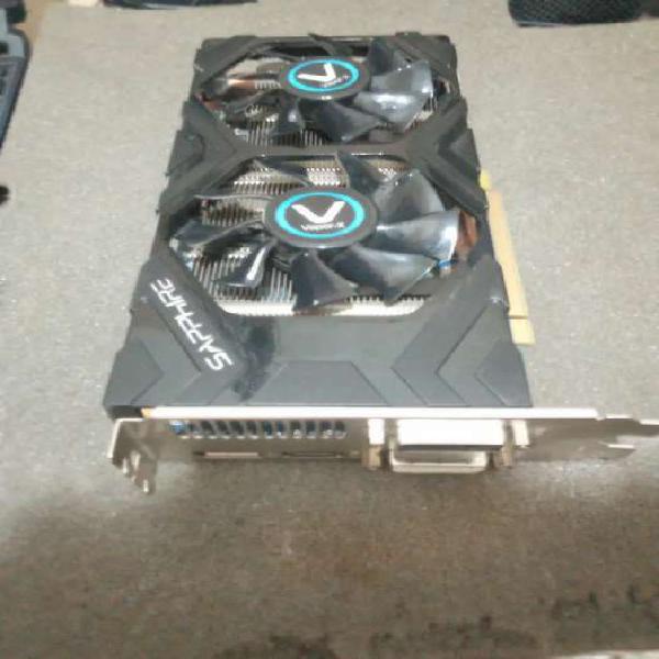 Vendo placa de videoSappihre Radeon HD 7850