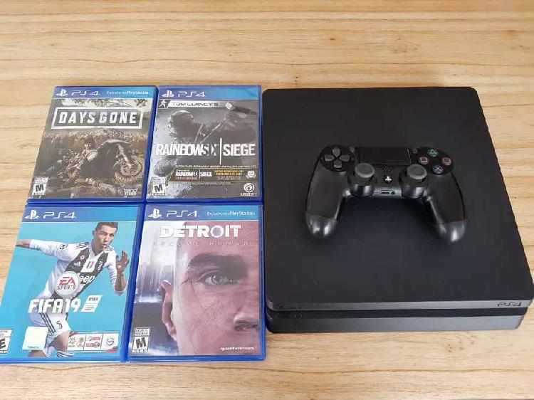 Vendo ps4 1 tb