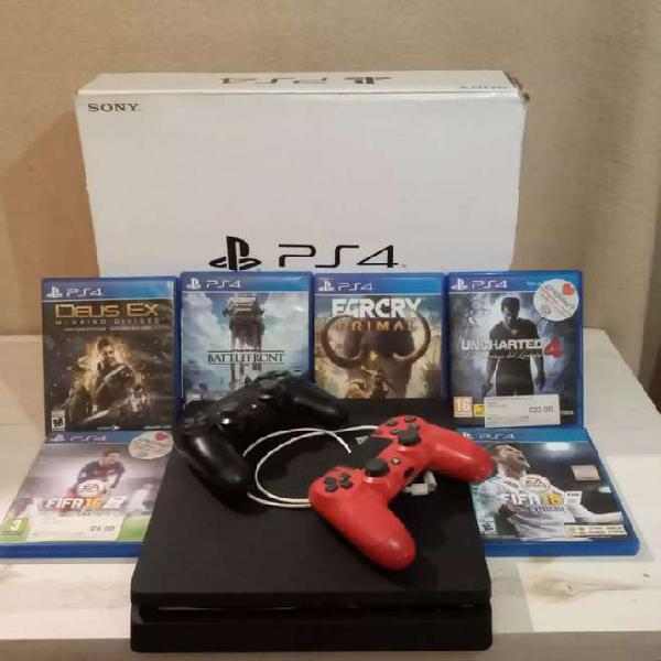 Vendo ps4 Slim