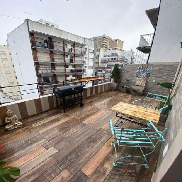 Venta Departamento 2 Ambientes Reciclado Balcón Terraza