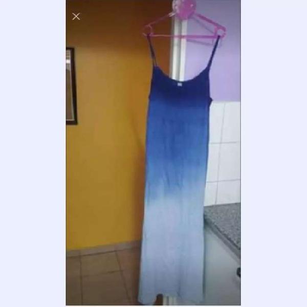 Vestido de bambula talle m