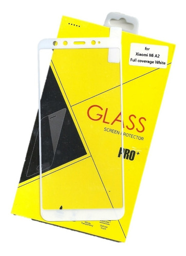 Vidrio Templado Gorila Glass Xiaomi Mi A2 Full Cover
