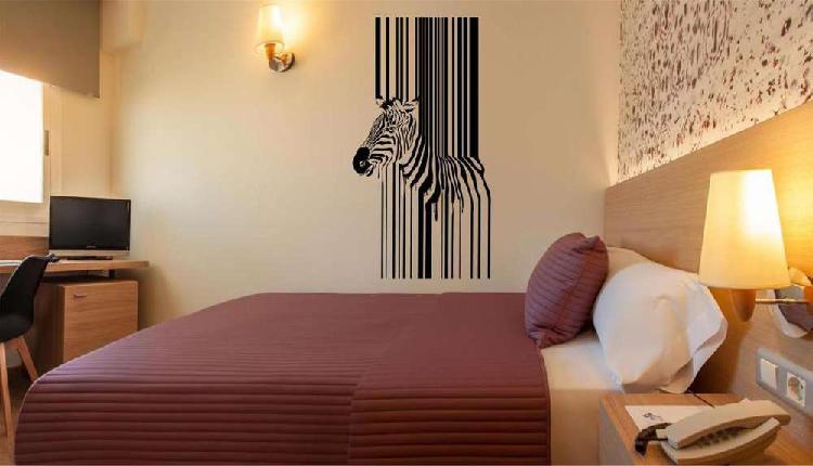 Vinilo Decorativo Zebra 1,20x60cm