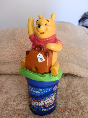 Winnie The Pooh Para Mini Smarties