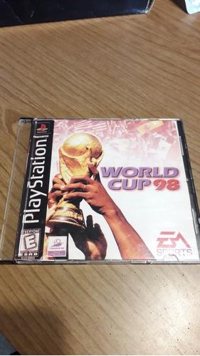 World Cup 98 Original Físico Playstation 1
