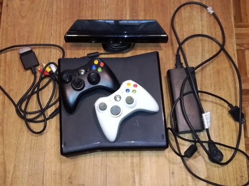 Xbox 360 Con Kinect + 13 Juegos