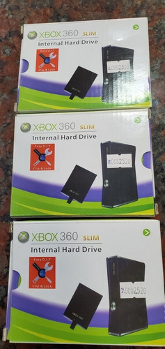 Xbox 360 Slim Internal Hard Drive Gaveta Interna Para Disco