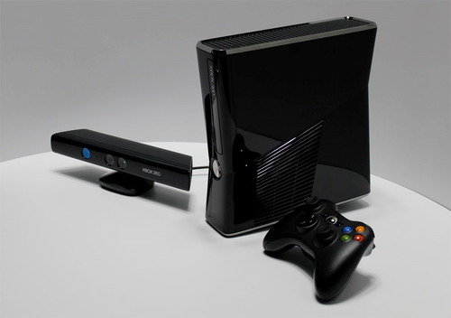 Xbox 360 Slim + Kinect+controlador+250gb + Juegos No Envio!