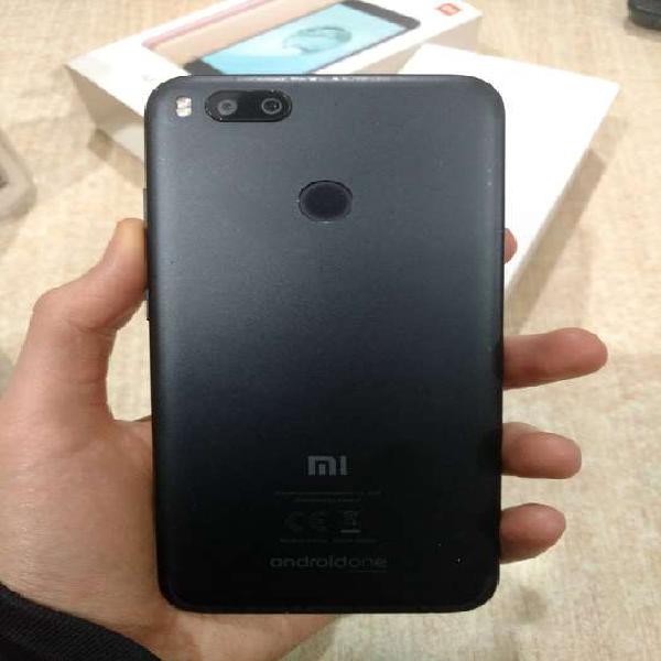 Xiaomi Mi A1 DUAL SIM 4GB RAM 64 Almac. Doble Cámara. NEGRO