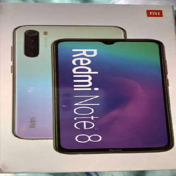 Xiaomi redmi note 8 4gb 64 Azul Sellado