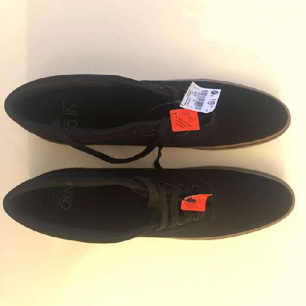 Zapatillas Negras Hombre Talle 41/42