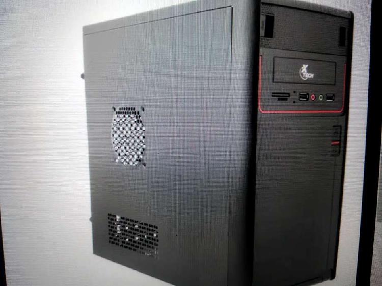 gabinete pc Xtech xtq-100 con fuente 600w nuevo