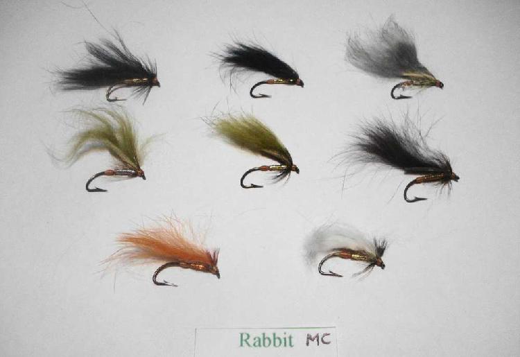 moscas Rabbit MC x8