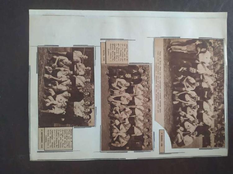 para coleccionistas de river plate , 1943 , 1944