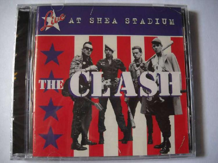 the clash live at shea stadium cd sellado