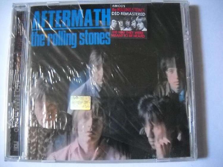 the rolling stones aftermath cd sellado