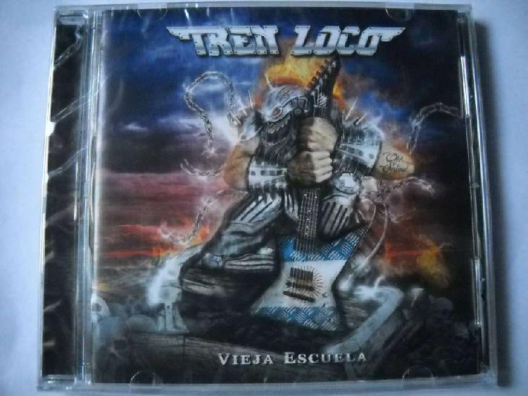 tren loco vieja escuela cd sellado