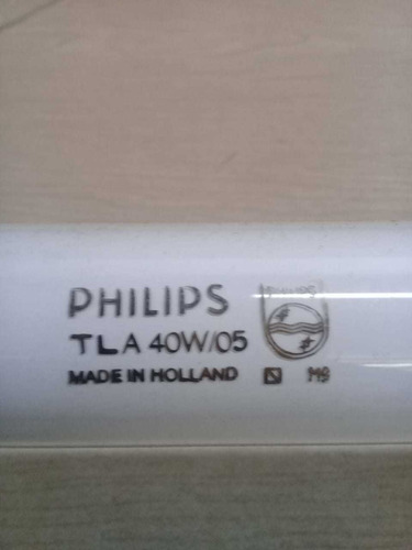 9 Tubos De Luz Ultravioleta Philips