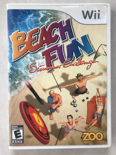 Beach Fun Summer Callenge (juego Para Wii)