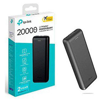 Cargador portatil Tp-link 20000 mAH Usb