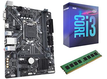 Combo Actualización Intel Core i3-9100 DDR4 - Computer