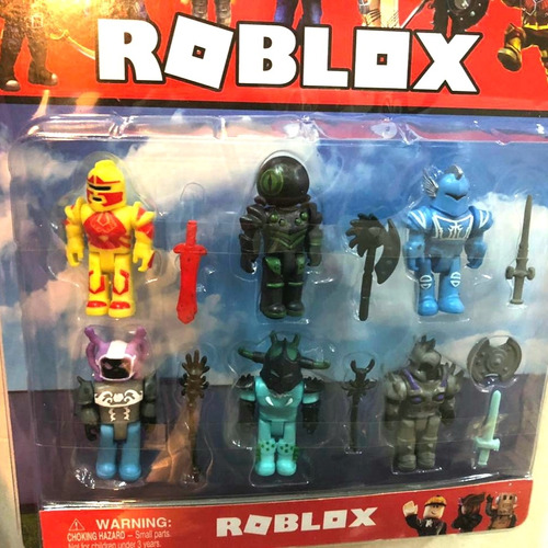 Figuras Roblox X 6 Unidades 8 Cm Importado Local Caba