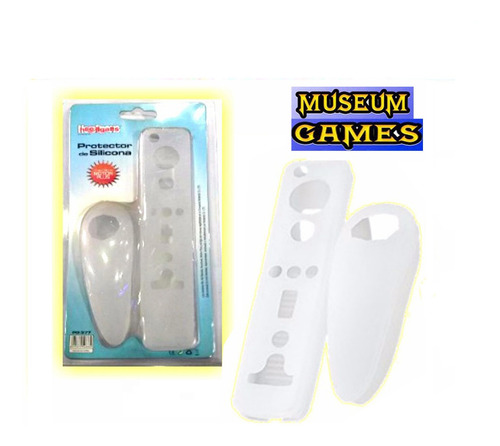 Funda Silicona Wii Remote Motion Plus Nunchuck -local- Mg