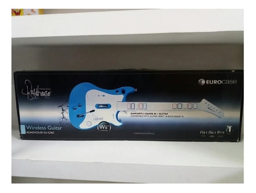 Guitarra Inalambrica Para Nintendo Wii Eu-g365 Nuevas