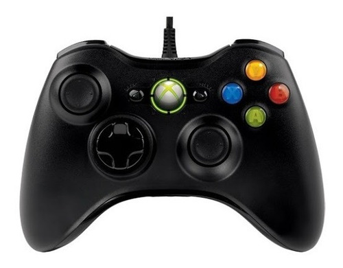 Joystick Alámbrico Para Microsoft Xbox 360 Y Pc Env/gratis