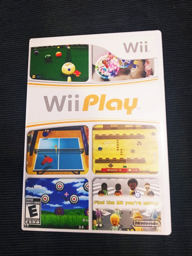 Juego Nintendo Wii Play Original Fisico Sirve P/ Wii O Wiiu