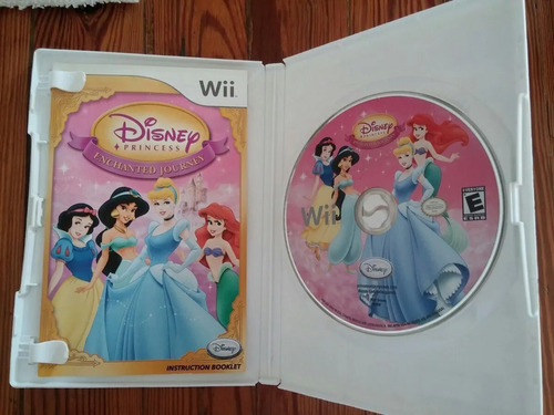 Juego Para Wii Disney Princesas Enchanted Journey De Eeuu