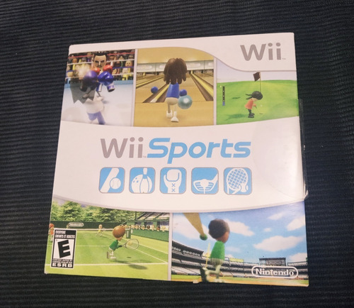 Juego Wii Sport Original Fisico Para Nintendo Pal Europeo