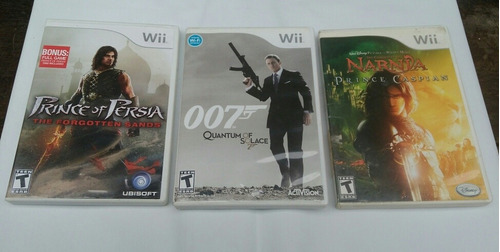 Juegos Wii Originales Origen Usa Lote X3