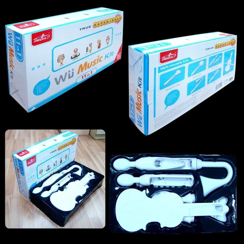 Kit 20 En 1 Accesorios Wii Music -local- Mg