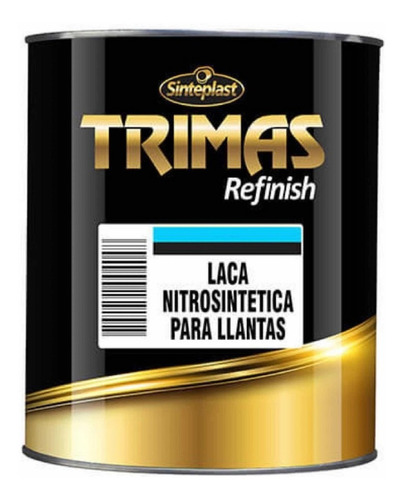 Laca Nitro Sintetica Llantas Aluminio 1l Trimas Pinxel