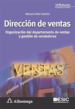 Libro Dirección De Ventas Organización Del Departamento De