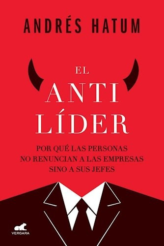 Libro El Antilider De Andres Hatum
