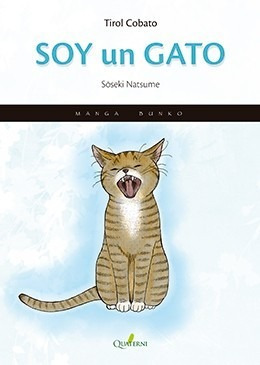 Libro Soy Un Gato Soseki Natsume Quaterni Alfaomega