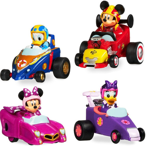 Mickey Auto Roadster Racers Minnie Goofy Donald Daisy Disney